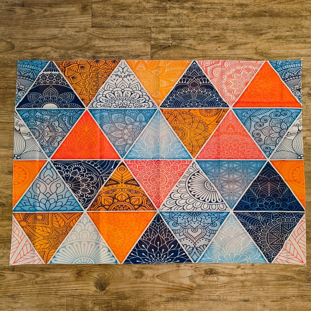 Boho Mandala Wall Tapestry